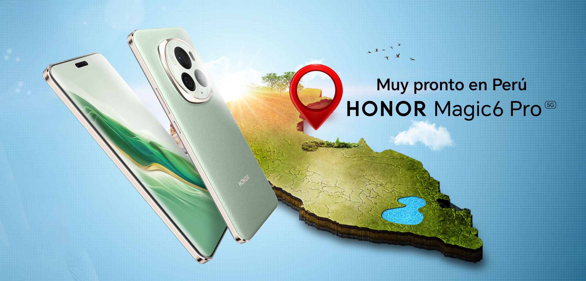 A solo cuatro días de su lanzamiento global: Confirmada la llegada del HONOR Magic6 Pro a Perú
