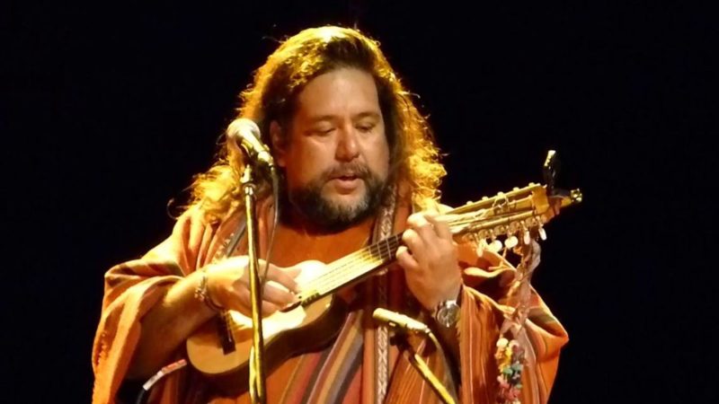 Reconocido multiinstrumentista ayacuchano,  Chano Díaz Limaco, regresa al Gran Teatro Nacional