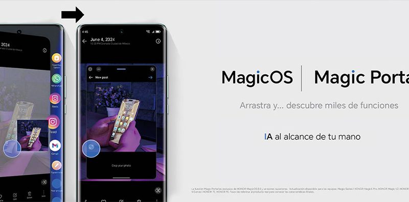 MagicOS 8.0: la Inteligencia Artificial del futuro en tu HONOR 200 Lite