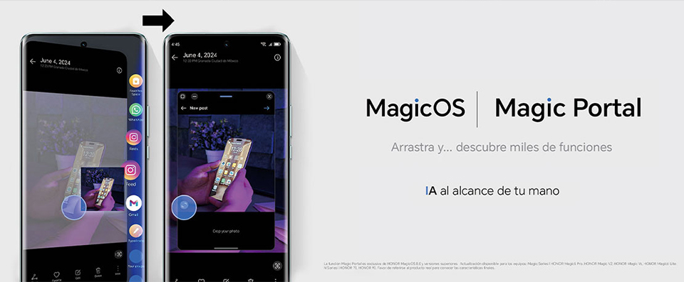 MagicOS 8.0: la Inteligencia Artificial del futuro en tu HONOR 200 Lite