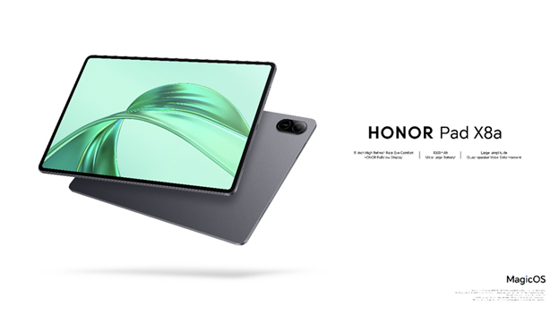 HONOR Pad X8a: Llegó a Perú la nueva generación de tabletas inteligentes ultradelgadas