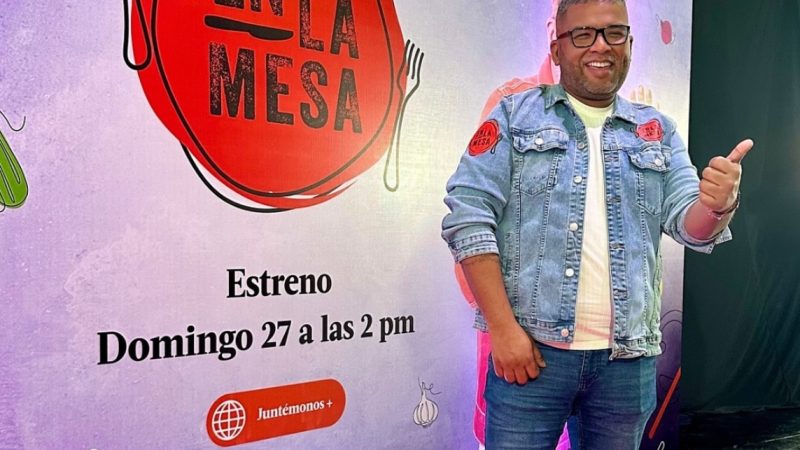 DESDE ESTE DOMINGO 27 LLEGA A AMERICA TELEVISION «EN LA MESA» CON CHOCA MANDROS