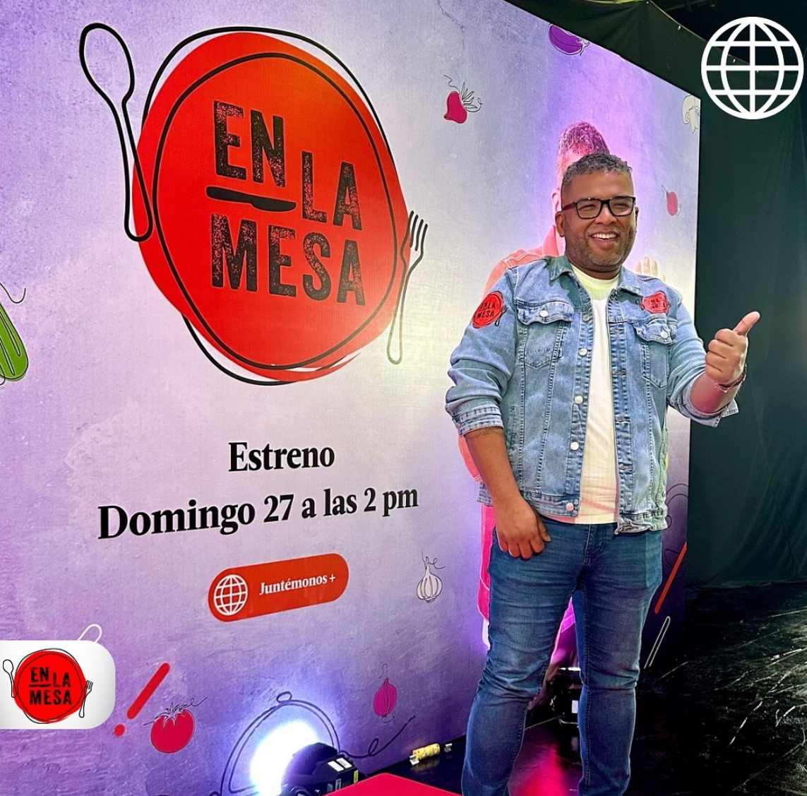 DESDE ESTE DOMINGO 27 LLEGA A AMERICA TELEVISION «EN LA MESA» CON CHOCA MANDROS