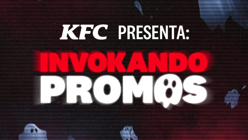 KFC TE INVITA A BUSCAR LO QUE NADIE QUIERE VER: PUBLICIDAD EN HALLOWEEN