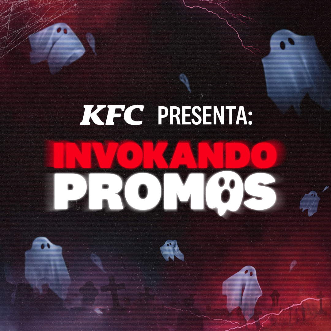 KFC TE INVITA A BUSCAR LO QUE NADIE QUIERE VER: PUBLICIDAD EN HALLOWEEN