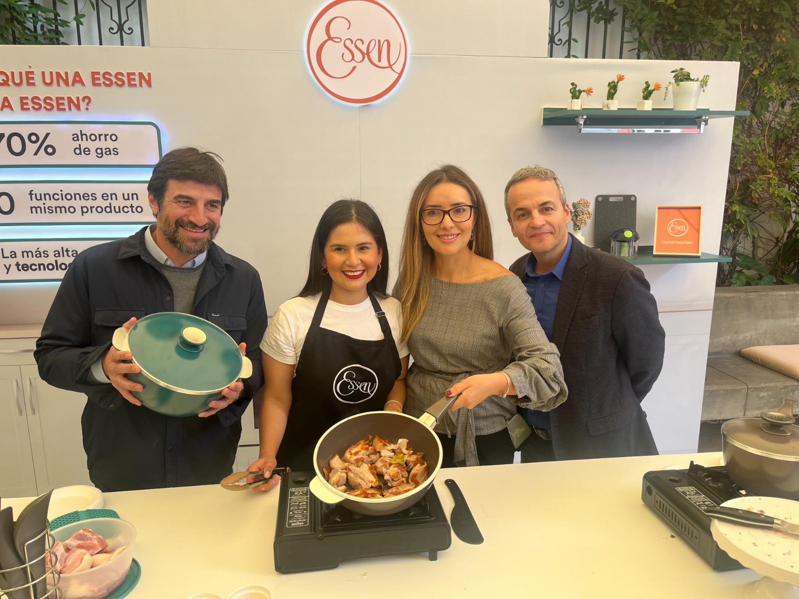 Essen presentó su nueva línea Cera Forte que promete fomentar un cambio en las prácticas de cocina, promoviendo el uso de materiales más seguros y sostenibles.