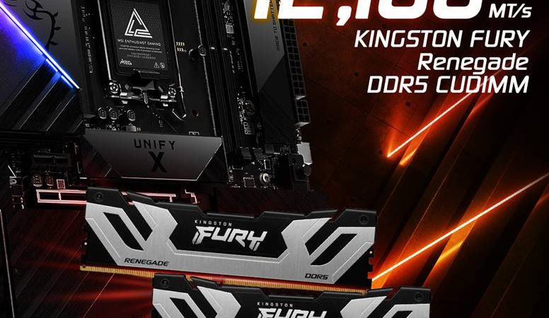 Kingston Technology consigue nuevoRécord Mundial con DDR5