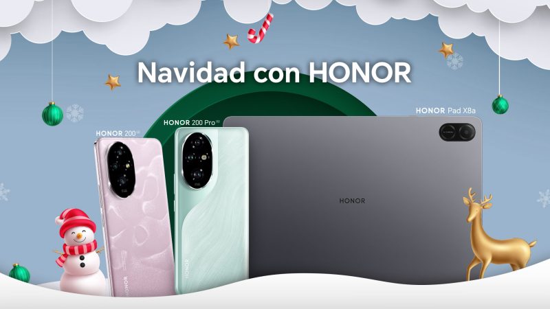 Lista de regalos: Ecosistema HONOR que no debes dejar de considerar