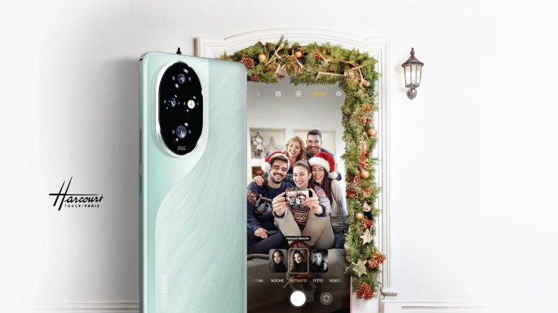 Llegó la navidad: logra recuerdos inolvidables con el HONOR 200 Pro