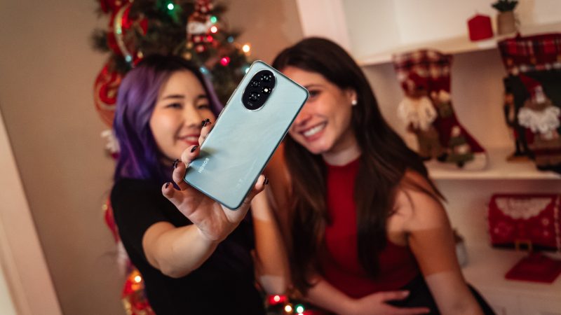 Revive los momentos más especiales de fin de año con la Serie HONOR 200