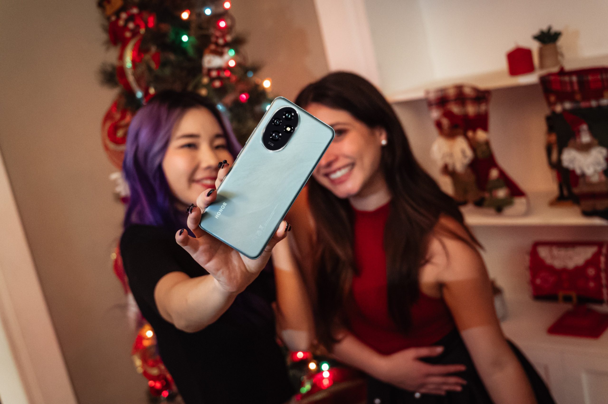 Revive los momentos más especiales de fin de año con la Serie HONOR 200