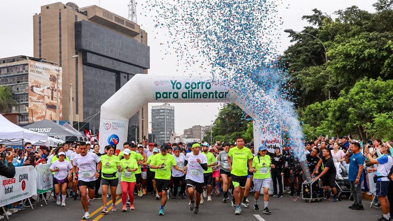 “Alimentatón 2024”: Campaña para combatir la inseguridad alimentaria en el Perú logró recaudar más de 500 toneladas  de alimentos