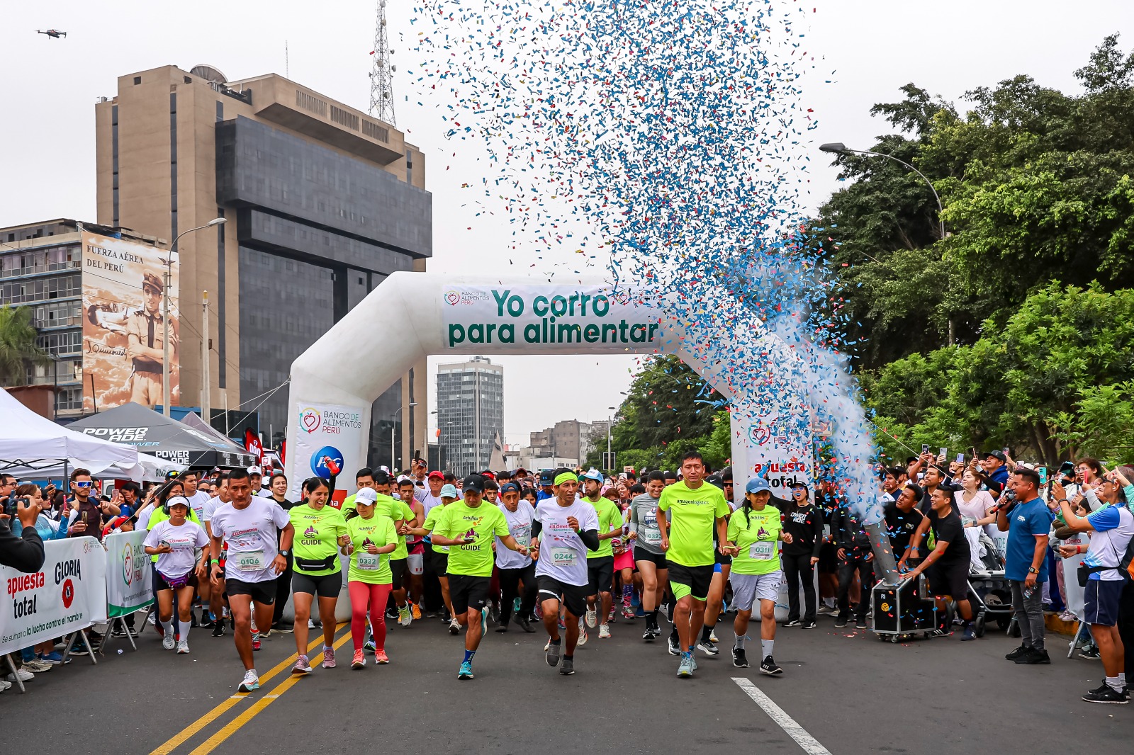 “Alimentatón 2024”: Campaña para combatir la inseguridad alimentaria en el Perú logró recaudar más de 500 toneladas  de alimentos
