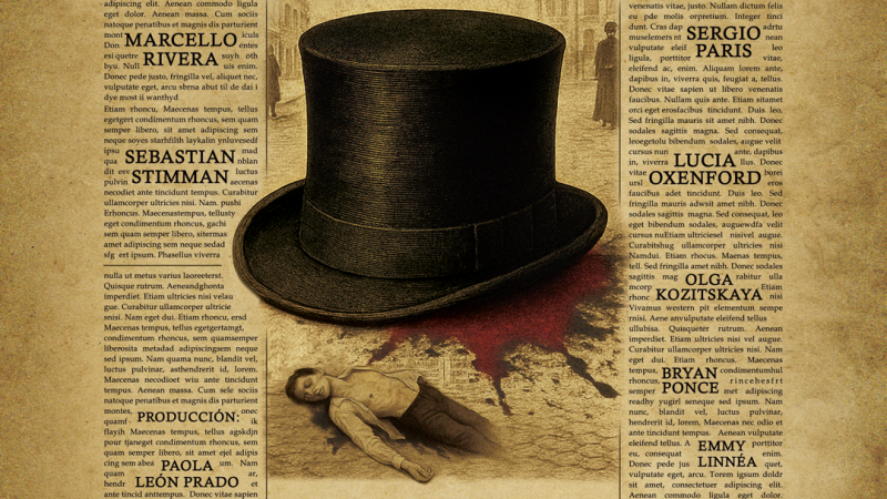 Obra ‘Dr. Jekyll & Mr. Hyde’ llega con una provocadoraadaptación al Centro Cultural Ricardo Palma