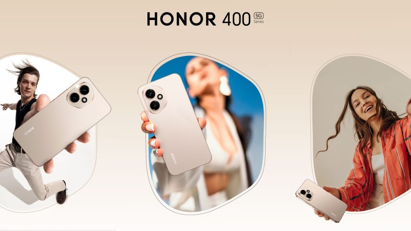HONOR 400: Conoce más sobre el genio de la IA
