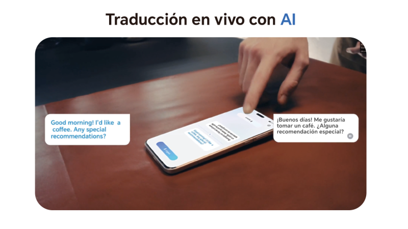 HONOR 400 Pro: Asistente multilingüe para traducción precisa y en movimiento