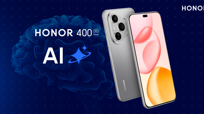El cerebro de tu teléfono: descubre cómo piensa la IA de la Serie HONOR 400