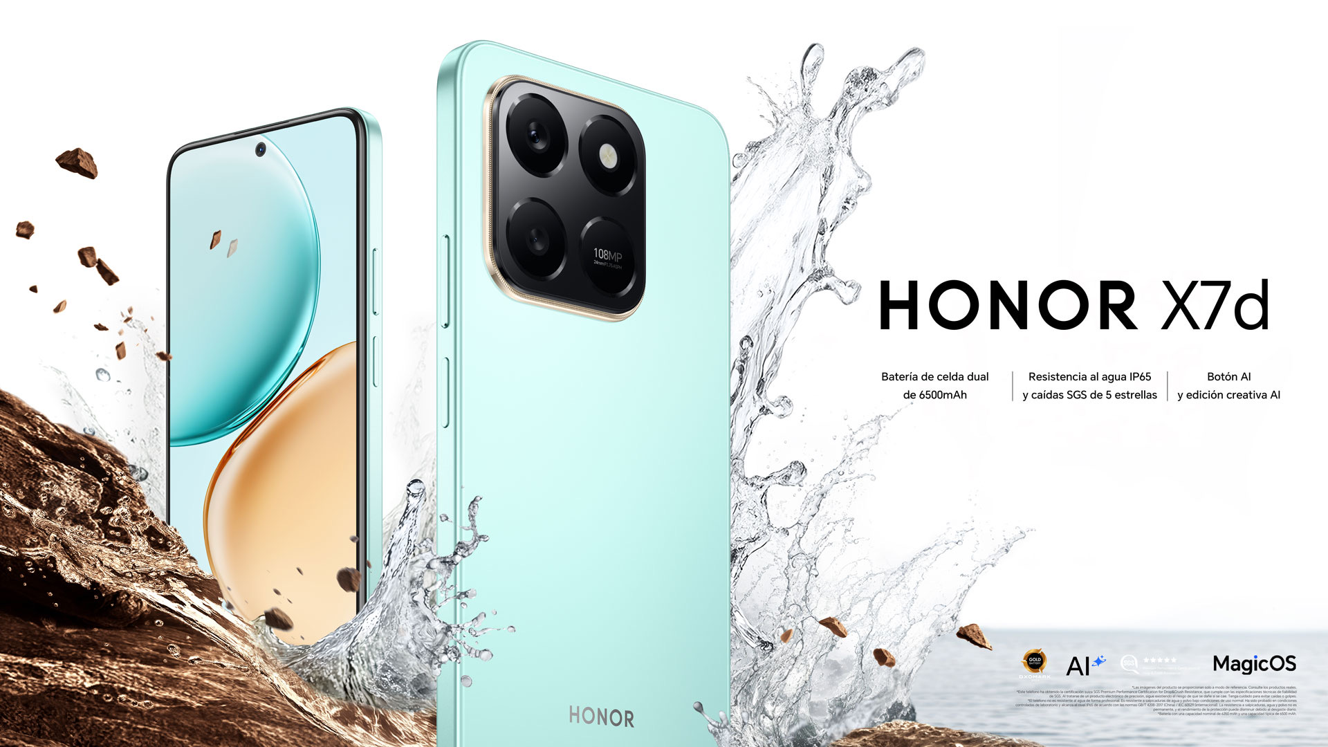 Primer lanzamiento del 2026: Llegó a Perú el HONOR X7d