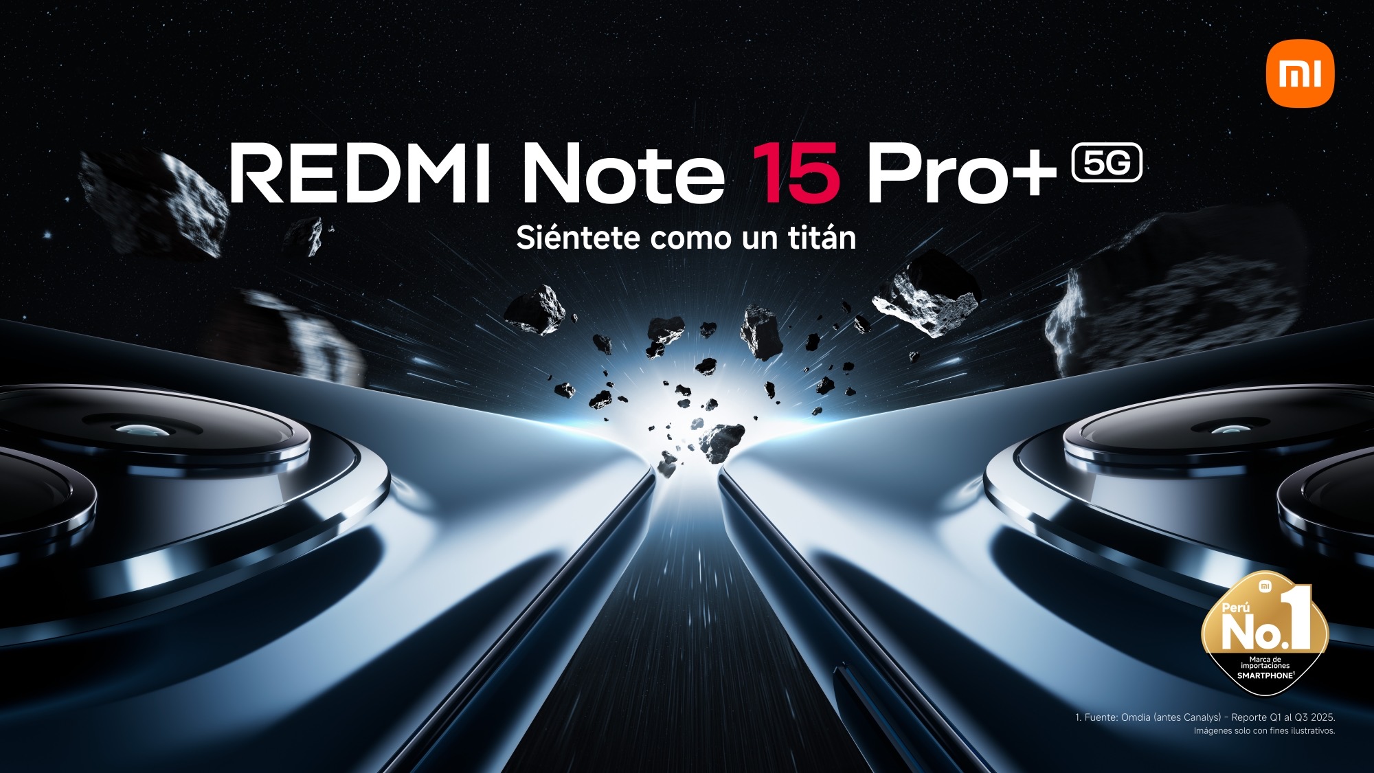 La Serie REDMI Note supera los 460 millones de envíos globales y refuerza su liderazgo en la gama media en Perú