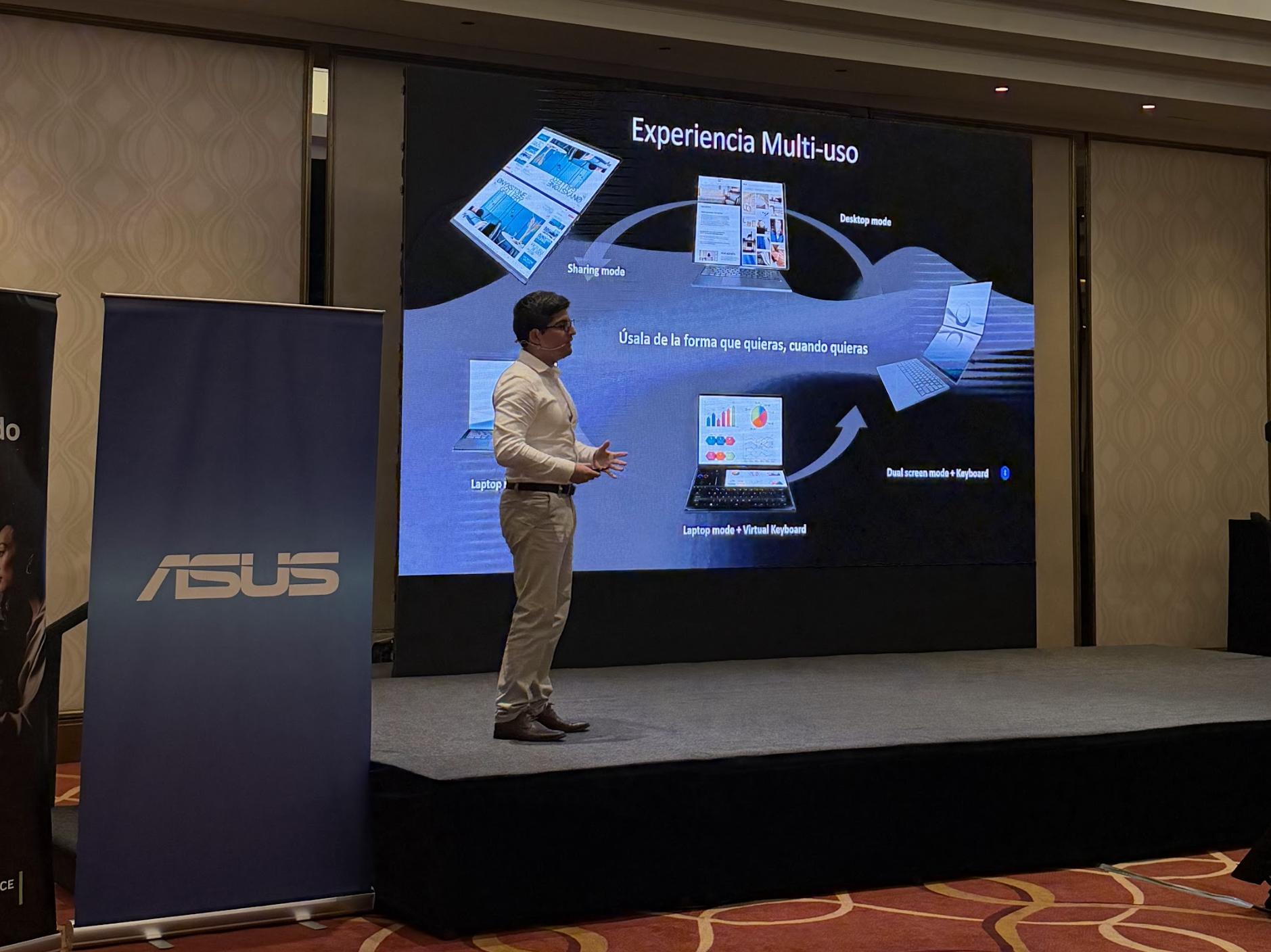 ASUS inicia 2026 con un portafolio innovador de productos para usuarios peruanos, destacando lanzamientos exclusivos del CES 2026