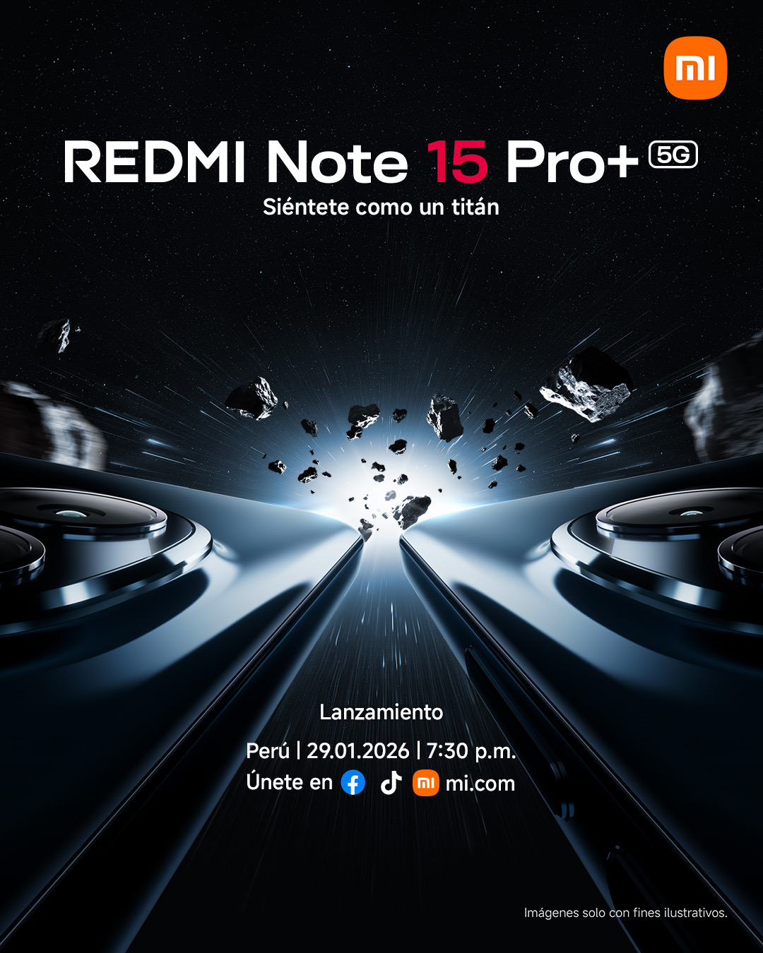 Xiaomi anuncia el lanzamiento de la Serie Redmi Note 15 en Perú