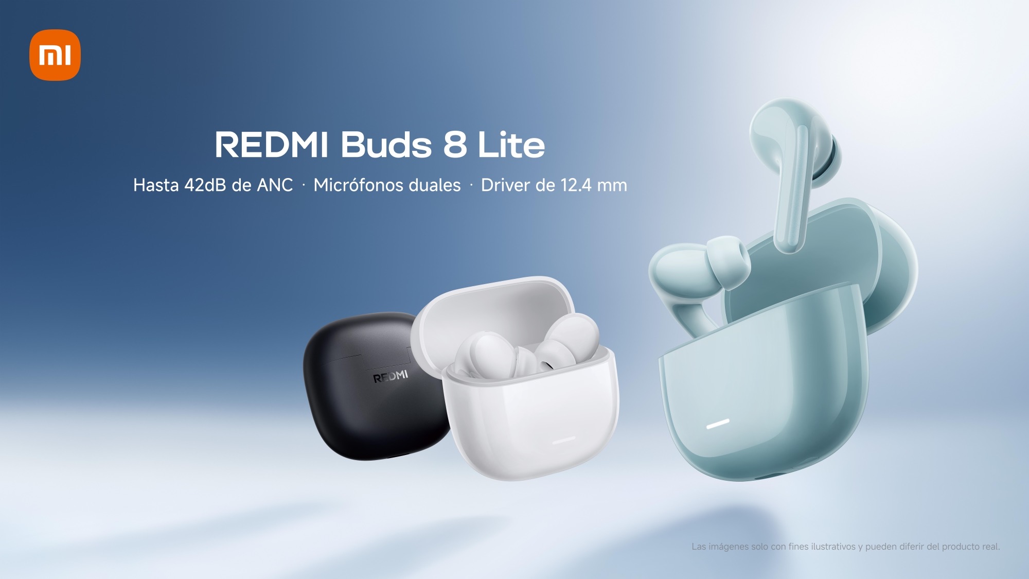 Xiaomi expande su ecosistema de audio con los nuevos REDMI Buds 8 Lite y el potente Xiaomi Sound Party