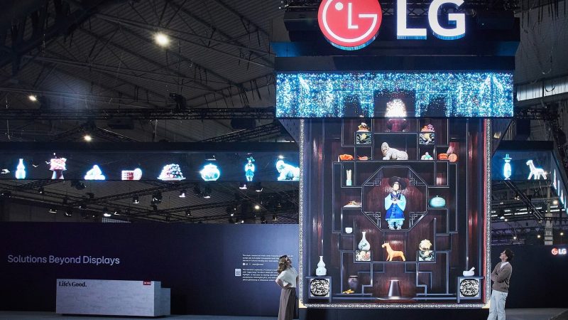 LG ELECTRONICS PRESENTA SOLUCIONES PERSONALIZADAS PARA CLIENTES B2B EN ISE 2026