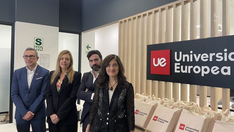 LA UNIVERSIDAD EUROPEA INAUGURA OFICINA DE ATENCIÓN A ESTUDIANTES EN LIMA Y REFUERZA SU VÍNCULO ACADÉMICO CON EL PERÚ