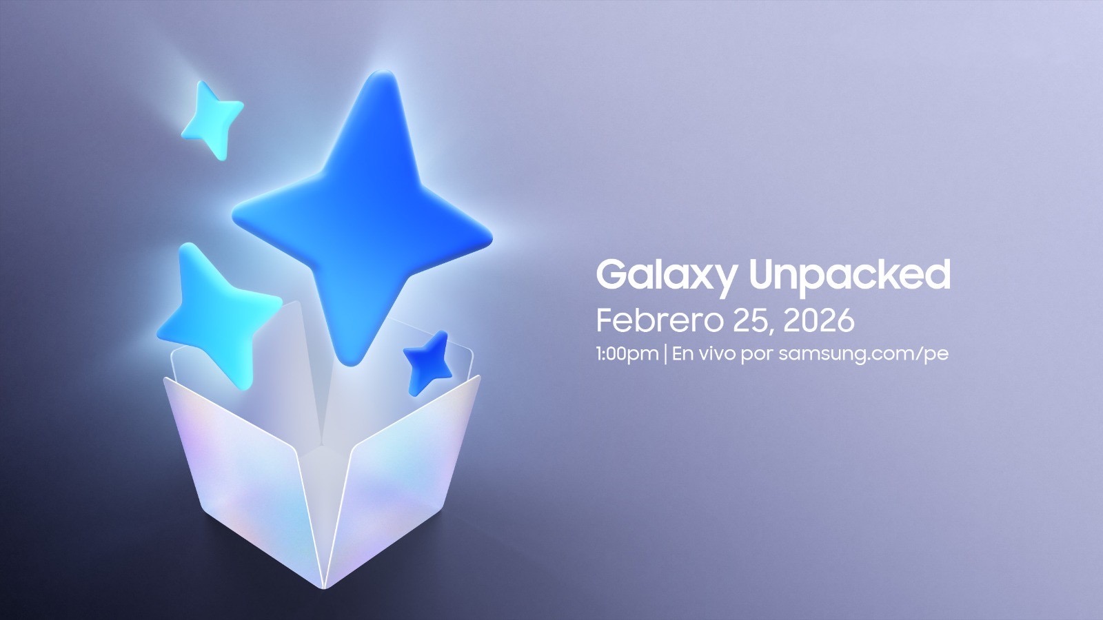 Galaxy Unpacked: Descubre cómo ver el evento en vivo