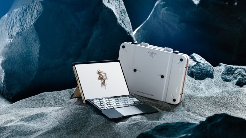 ROG y Kojima Productions: inicia preventa en Perú de laptop ROG Flow Z13-KJP