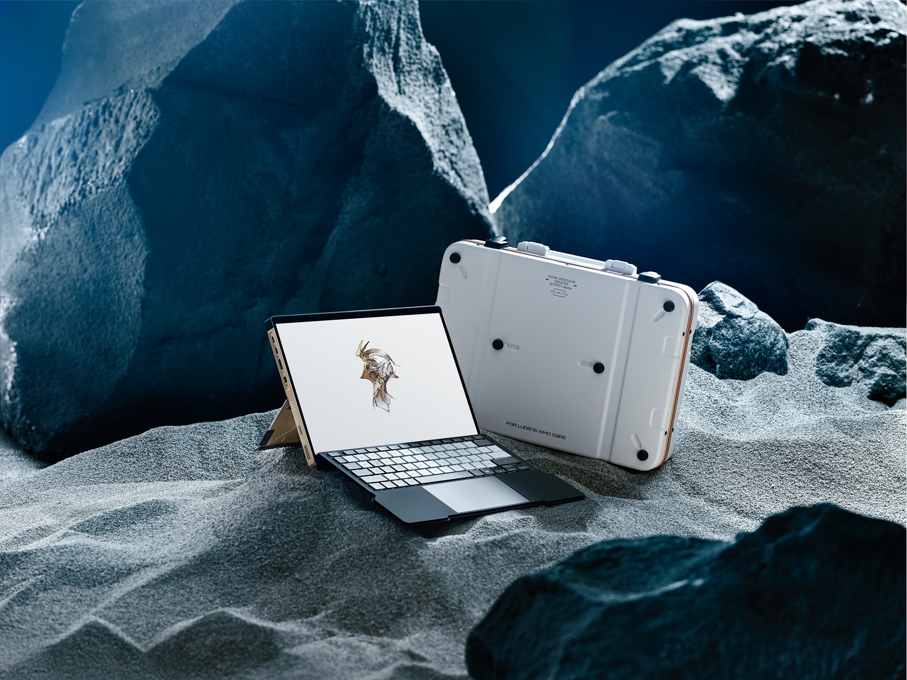 ROG y Kojima Productions: inicia preventa en Perú de laptop ROG Flow Z13-KJP