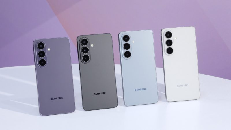 Samsung revela la Serie Galaxy S26: el AI Phone más intuitivo hasta ahora