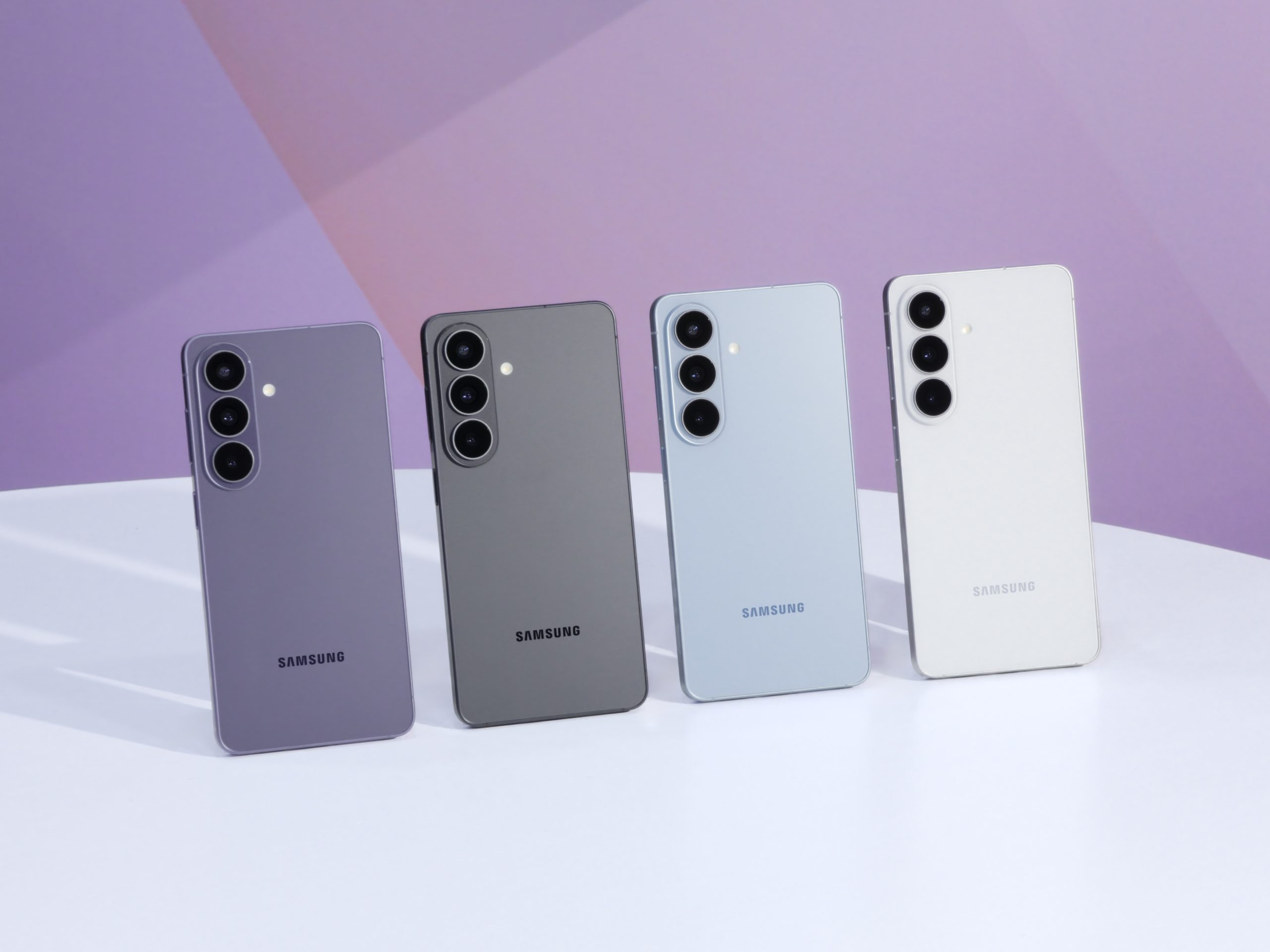Samsung revela la Serie Galaxy S26: el AI Phone más intuitivo hasta ahora
