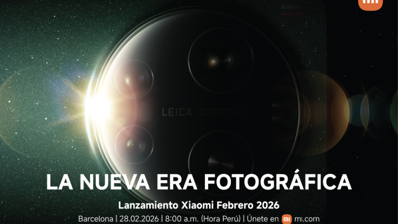 Xiaomi transmitirá en vivo desde España el lanzamiento global de la Serie Xiaomi 17