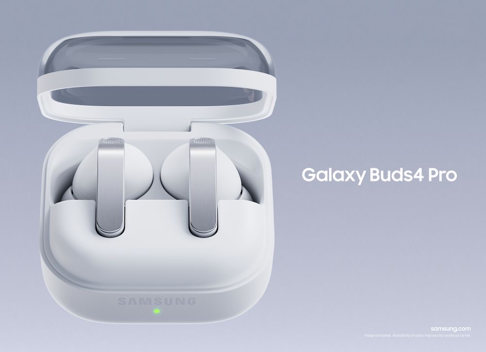 Samsung presenta la nueva serie Galaxy Buds4 con el sonido definitivo
