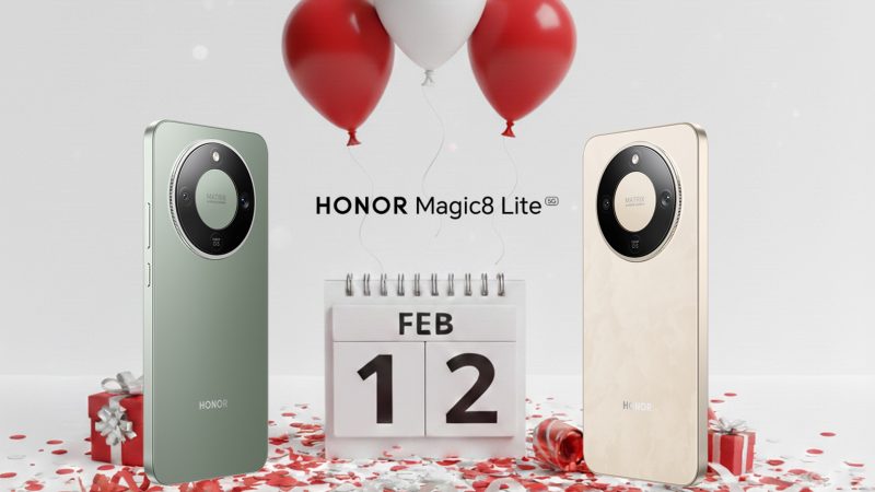 HONOR Magic8 Lite, smartphone con récord Guinness de resistencia, llega a Perú el 12 de febrero