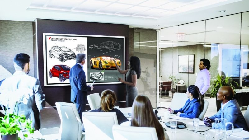 Samsung amplía versatilidad para señalización digital en América Latina con The Wall