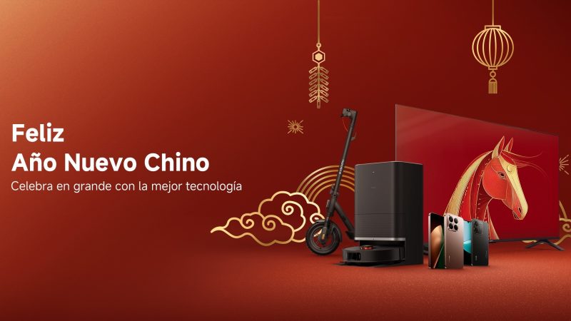 Xiaomi celebra el Año Nuevo Chino 2026 con ofertas especiales en su ecosistema AIoT