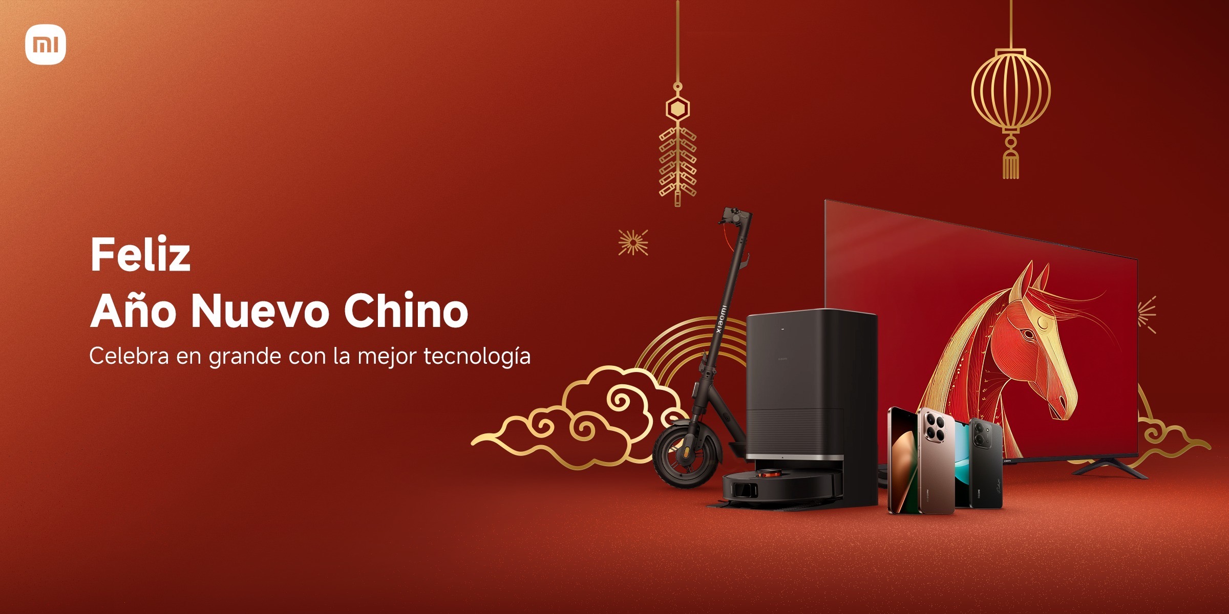 Xiaomi celebra el Año Nuevo Chino 2026 con ofertas especiales en su ecosistema AIoT