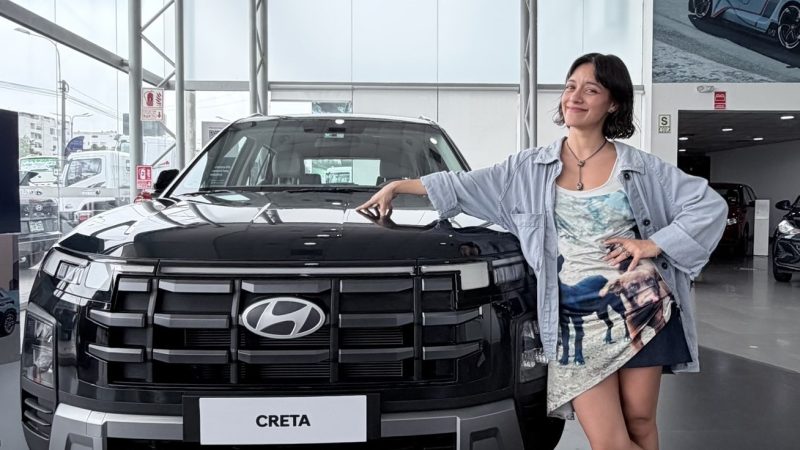 Jely Reátegui se une a la familia Hyundai como nueva embajadora de Postventa