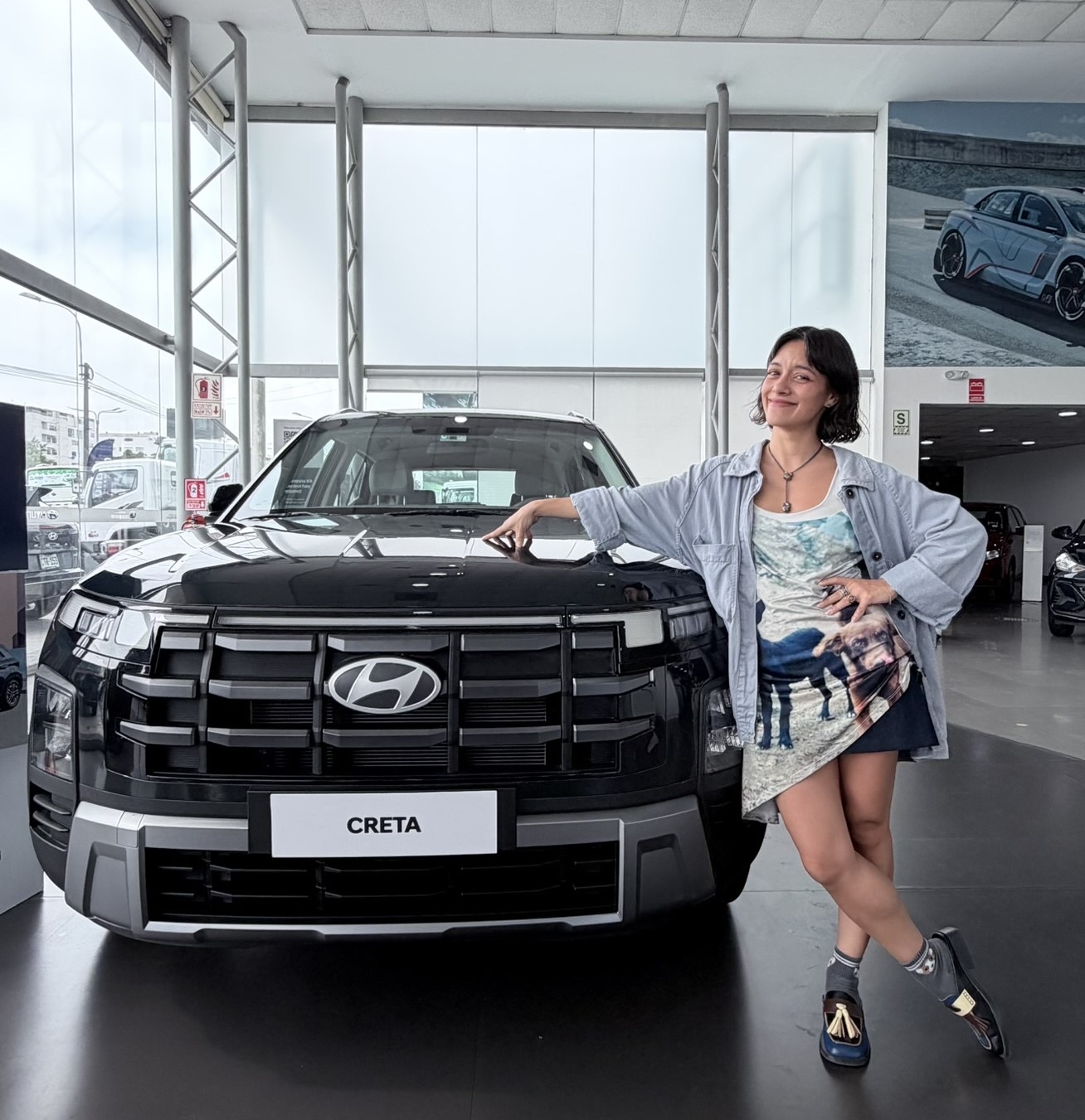 Jely Reátegui se une a la familia Hyundai como nueva embajadora de Postventa