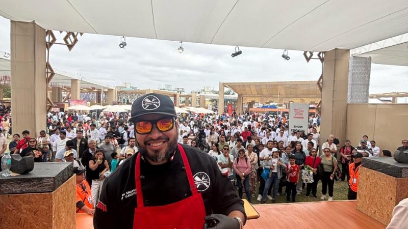 Celso Mauricio: el parrillero de los famosos que impulsa el crecimiento del mundo de las brasas en el Perú