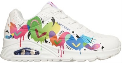 Skechers apuesta por el arte y la creatividad en su nueva colección junto a Jason Naylor