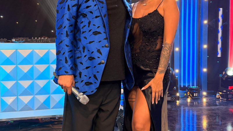 Ernesto Pimentel hará sufrir a Shirley Arica ‘Sábado Súper Star’