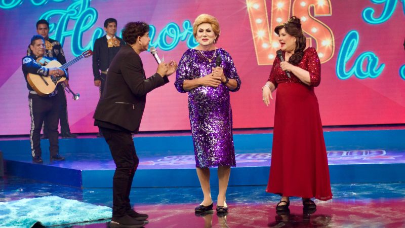 Señora Ley se puso a salsear en ‘Sábado Súper Star’