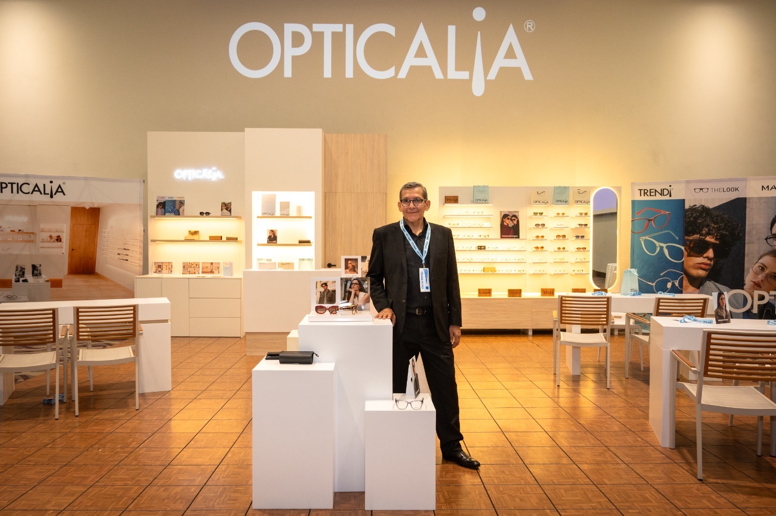 Opticalia presentó su propuesta integral a líderes del sector óptico