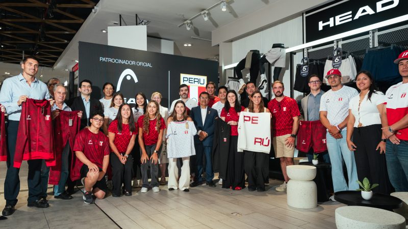 Una alianza para elevar el deporte peruano: HEAD, marca exclusiva de Ripley, acompañará al Team Perú en el ciclo olímpico