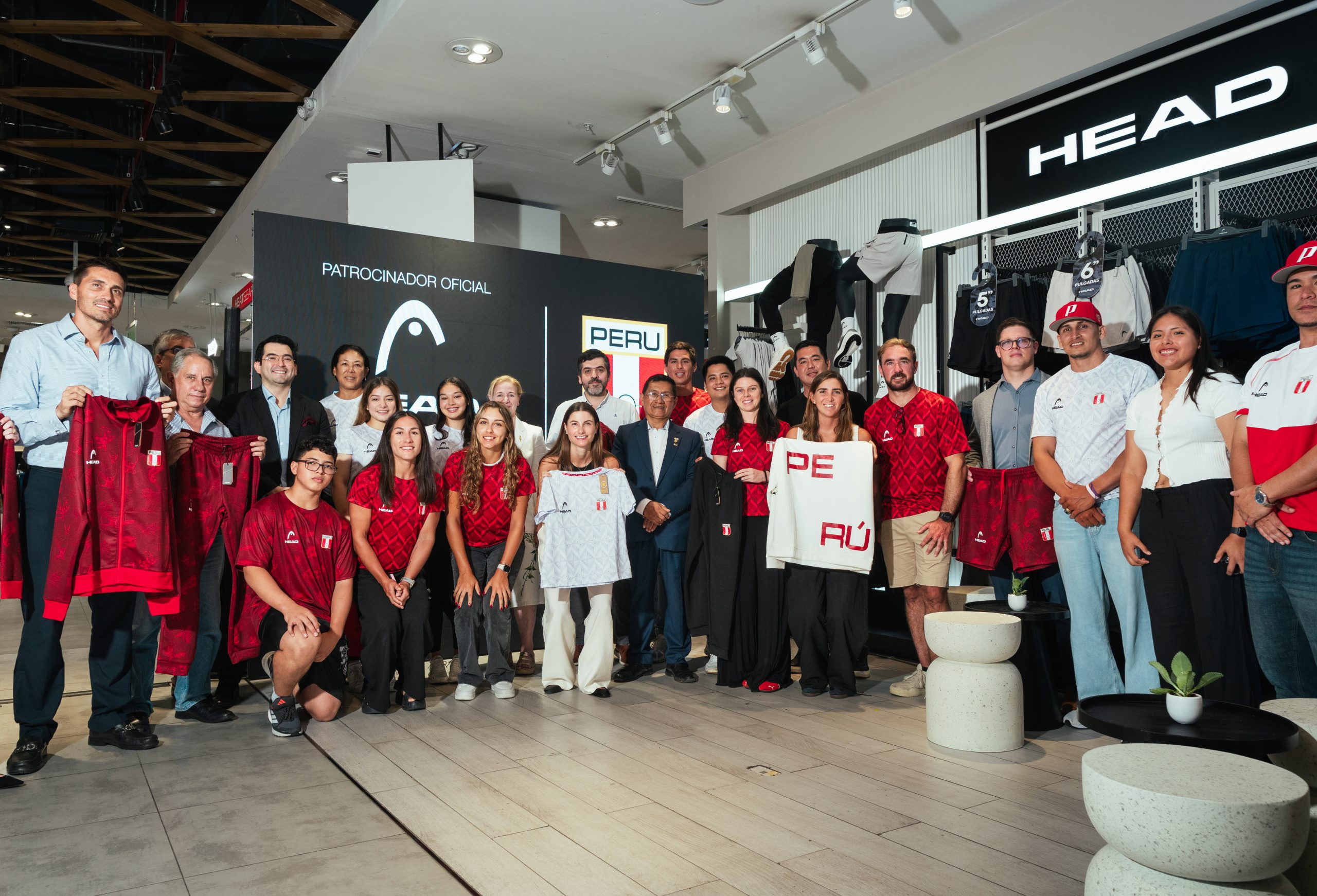 Una alianza para elevar el deporte peruano: HEAD, marca exclusiva de Ripley, acompañará al Team Perú en el ciclo olímpico