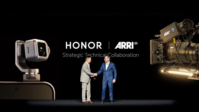HONOR y ARRI anuncian colaboración para integrar ARRI Image Science en dispositivos de próxima generación