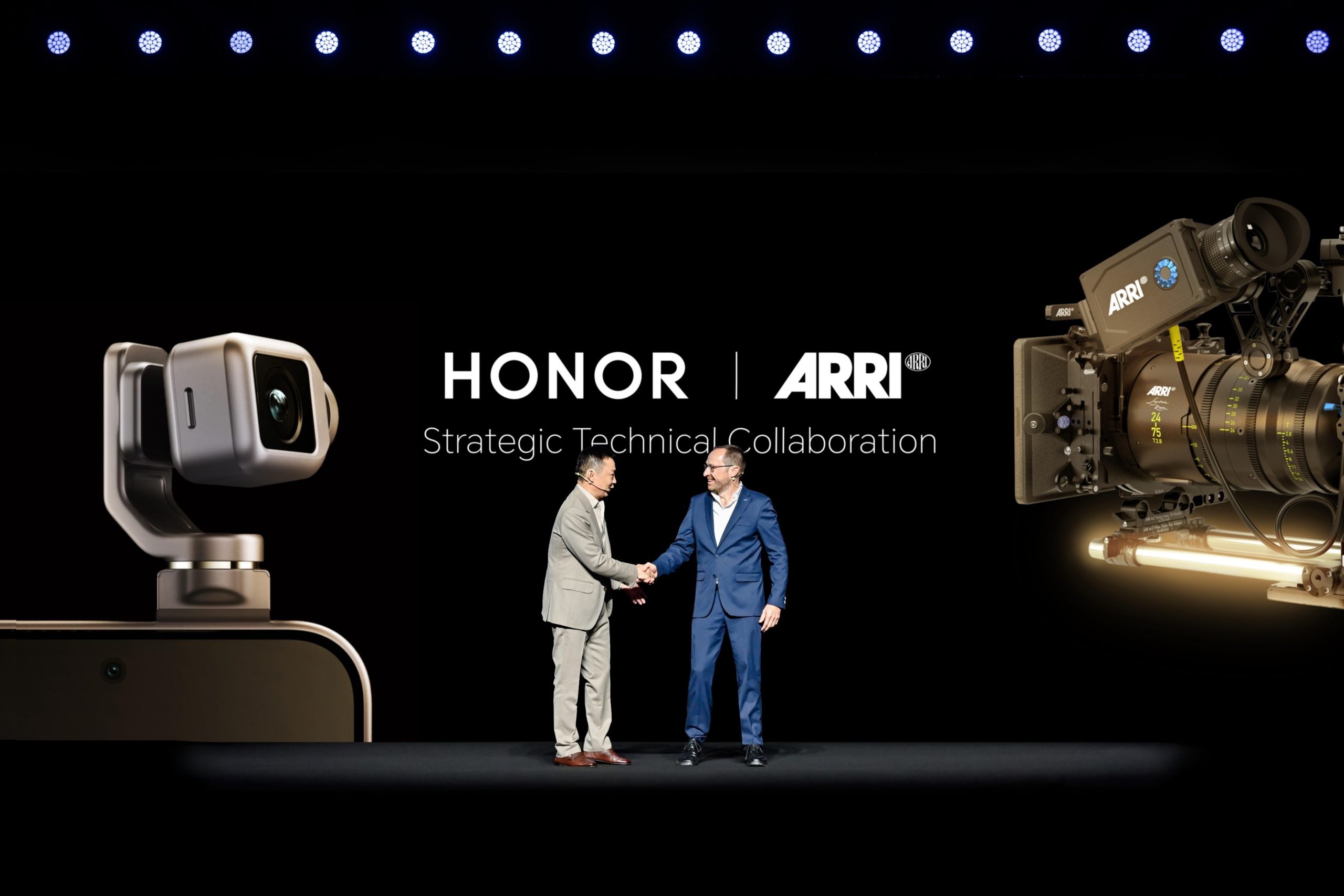 HONOR y ARRI anuncian colaboración para integrar ARRI Image Science en dispositivos de próxima generación